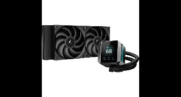 DeepCool MYSTIQUE 240 waterkoeling