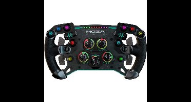 MOZA GS V2P GT Microvezel Leer stuur add-on