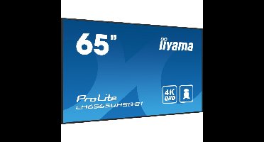 iiyama ProLite LH6565UHSB-B1 public display