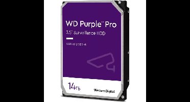 WD Purple Pro 14 TB harde schijf