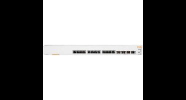 Hewlett Packard Enterprise Instant On 1960 12XT 4SFP+ switch