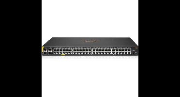 Hewlett Packard Enterprise Aruba CX 6000 48G CL4 PoE 4SFP switch