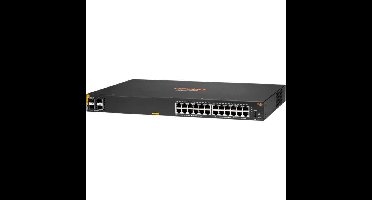 Hewlett Packard Enterprise Aruba CX 6000 24G CL4 PoE 4SFP switch