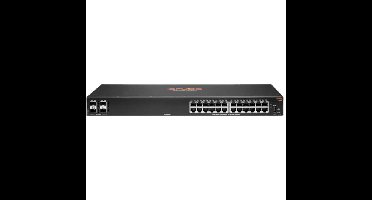 Hewlett Packard Enterprise Aruba CX 6000 24G 4SFP switch