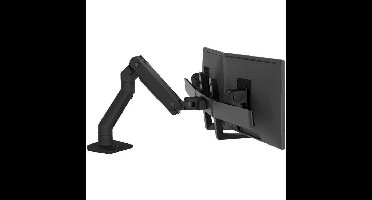 Ergotron HX Desk Dual monitorarm
