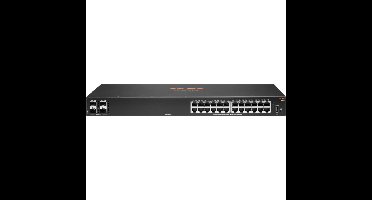 Hewlett Packard Enterprise Aruba CX 6100 24G 4SFP+ switch
