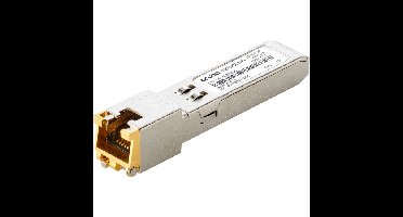 Hewlett Packard Enterprise Instant On 1G SFP RJ45 Cat5e (R9D17A) transceiver