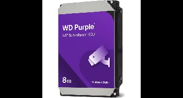 WD Purple 8 TB harde schijf