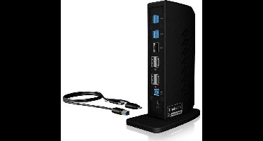 ICY BOX IB-DK2252AC dockingstation