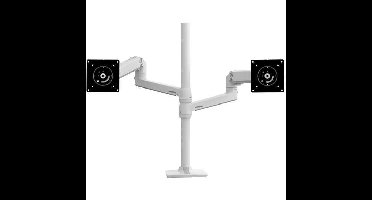 Ergotron LX Dual Stacking Arm monitorarm