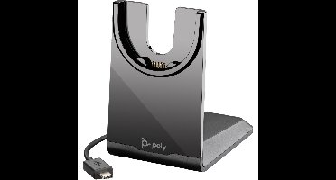 HP Poly Voyager USB-C Charging Stand oplader