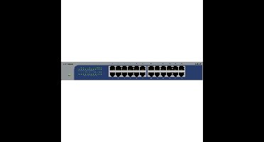 Netgear GS524 24-poorts Gigabit Ethernet unmanaged switch