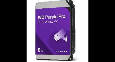 WD Purple Pro 8 TB harde schijf