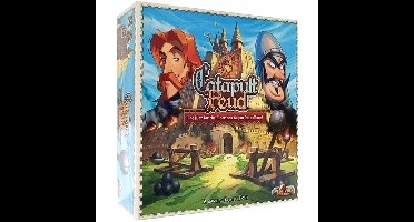European Player Network Catapult Feud Bordspel