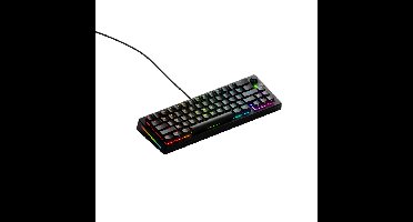 Glorious GMMK 3 65% Prebuilt Wired Black gaming toetsenbord