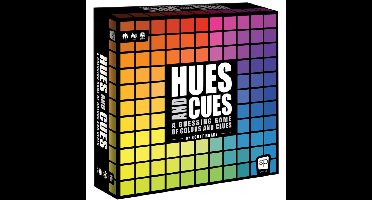 European Player Network Hues and Cues Bordspel