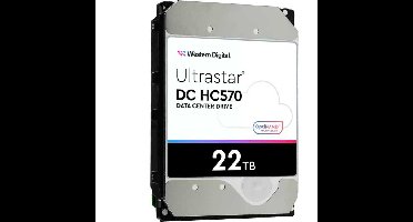 WD Ultrastar DC HC570 22 TB harde schijf