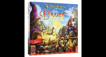999 Games De Kwakzalvers van Kakelenburg: Het Duel Bordspel