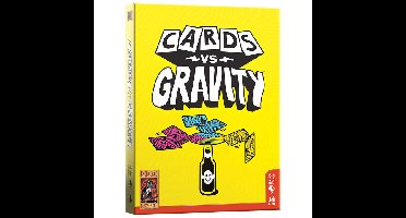 999 Games Cards vs Gravity Partyspel