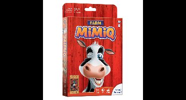 999 Games Mimiq Farm Kaartspel
