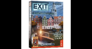 999 Games EXIT - De Jacht door Amsterdam Denkspel