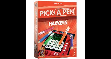 999 Games Pick a Pen - Hackers Dobbelspel
