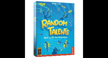 999 Games Random Talents Partyspel