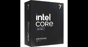 Intel® Core Ultra 7 265K, 3,9 GHz (5,5 GHz Turbo Boost) processor