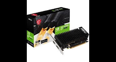 MSI GeForce GT 1030 4GHD4 LP OC grafische kaart