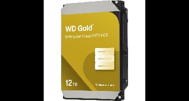 WD Gold Enterprise Class 12 TB harde schijf
