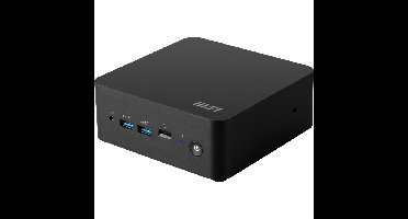 MSI Cubi NUC 13MQG-062EU pc-systeem