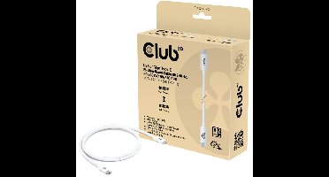 Club 3D Gecertificeerde USB-C kabel