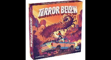 European Player Network Terror Below Bordspel