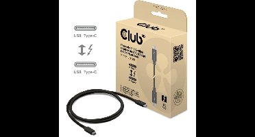 Club 3D Gecertificeerde Thunderbolt 5 kabel