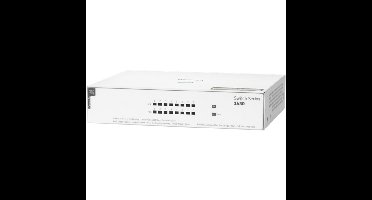 Hewlett Packard Enterprise Instant On 1430 8G CL4 PoE switch