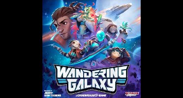 European Player Network Wandering Galaxy Bordspel