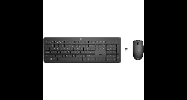 HP 235 draadloze muis en toetsenbordcombo desktopset