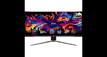 MSI MPG 341CQPX QD-OLED 34.18'' Curved gaming monitor
