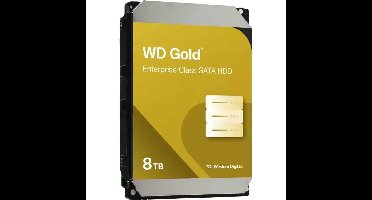 WD Gold Enterprise Class 8 TB harde schijf