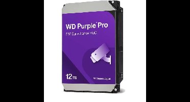 WD Purple Pro 12 TB harde schijf