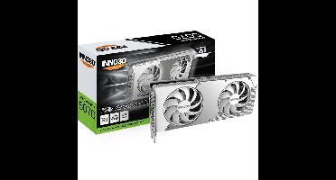INNO3D GeForce RTX 5070 TWIN X2 OC WHITE grafische kaart