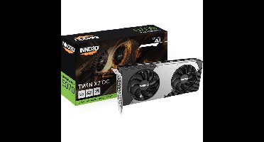 INNO3D GeForce RTX 5070 TWIN X2 OC grafische kaart