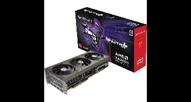SAPPHIRE Radeon RX 9070 Nitro+ Gaming OC grafische kaart