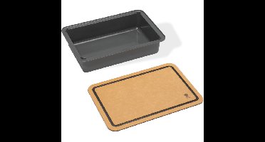 Weber Works snijplank en opbergbox container