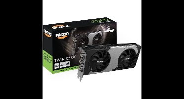 INNO3D GeForce RTX 5060 Ti TWIN X2 16GB grafische kaart
