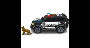 Nikko Road Rippers - City Service Fleet: Police SUV K9 unit speelgoedvoertuig