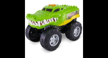 Nikko Road Rippers - Wheelie Monsters: Crocodile Truck speelgoedvoertuig