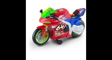 Nikko Road Rippers - Wheelie Bikes: Nitro Race Bike speelgoedvoertuig