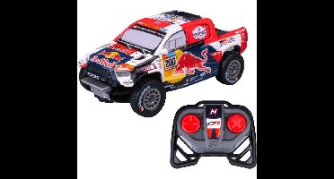 Nikko 1:18th Night Mode RC - TOYOTA GAZOO Racing DAKAR 2023 - Al Attiyah