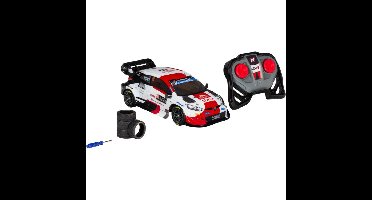 Nikko 1:16th Rally Series with extra tyres RC - TOYOTA GAZOO Racing MONTE CARLO RALLY 2023 - KALLE ROVANPERA